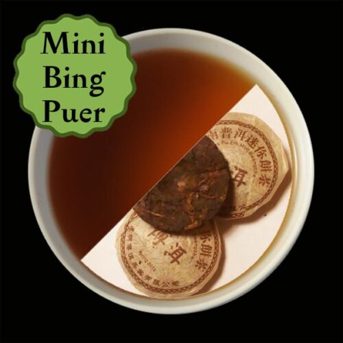 Mini Bing Cha (Shou)