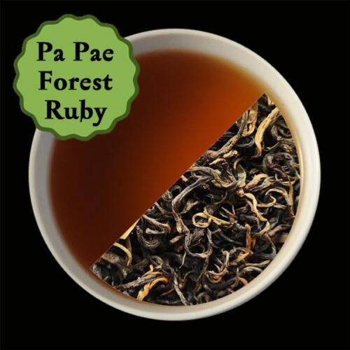 Pa Pae Forest Ruby