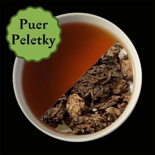 Pu Er – Peletky (Shou)