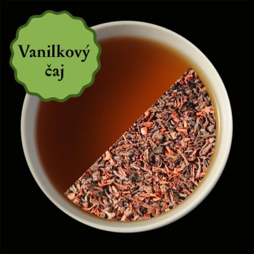 Vanilkový čaj